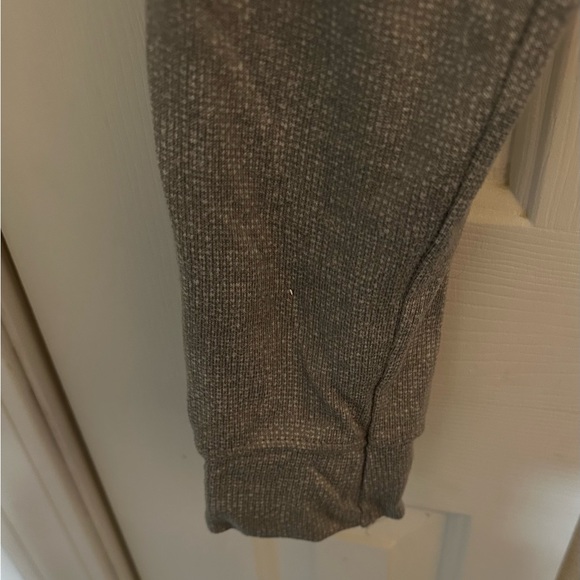 2 pair Pajama pants from Crown & Ivy -- slate grey & soft silver colors- size M - Picture 13 of 16